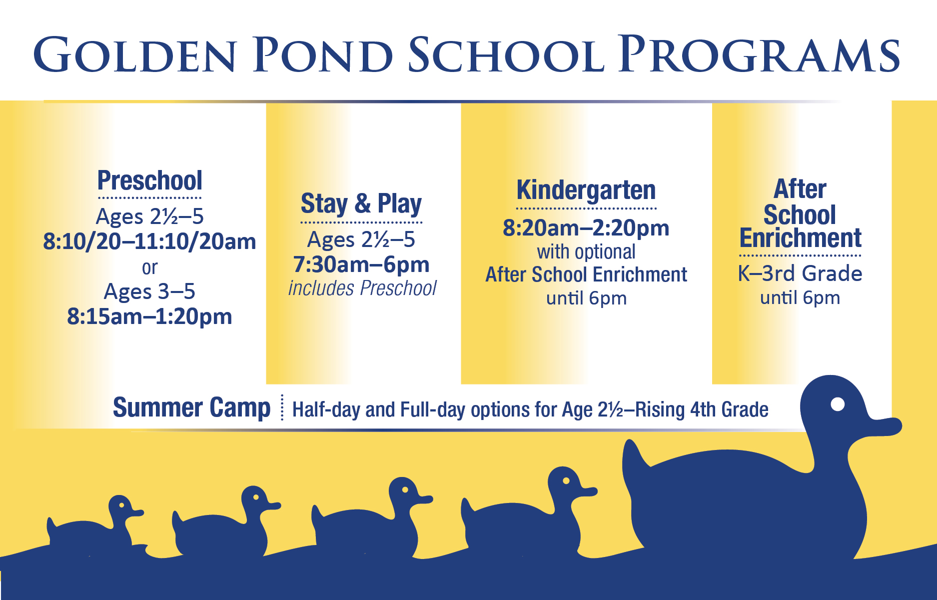 GPS school programs infographic (1) Golden Pond School